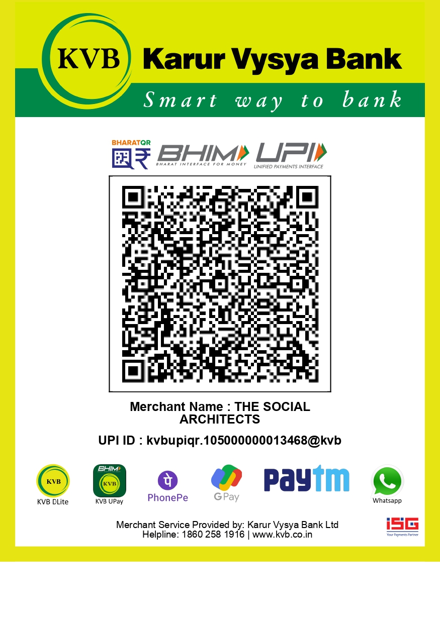 QR Code for Donation